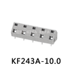 KF243A-10.0 Spring type terminal block