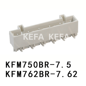 KFM750BR-7.5/KFM762BR-7.62 Pluggable terminal block