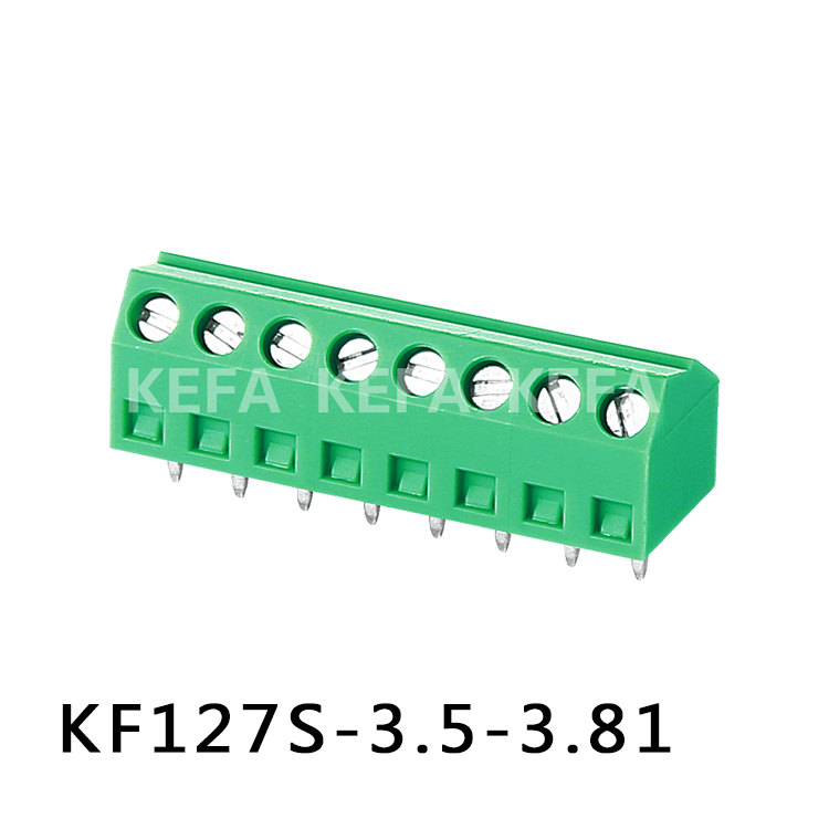 KF127S-3.5/3.81 PCB Terminal Block
