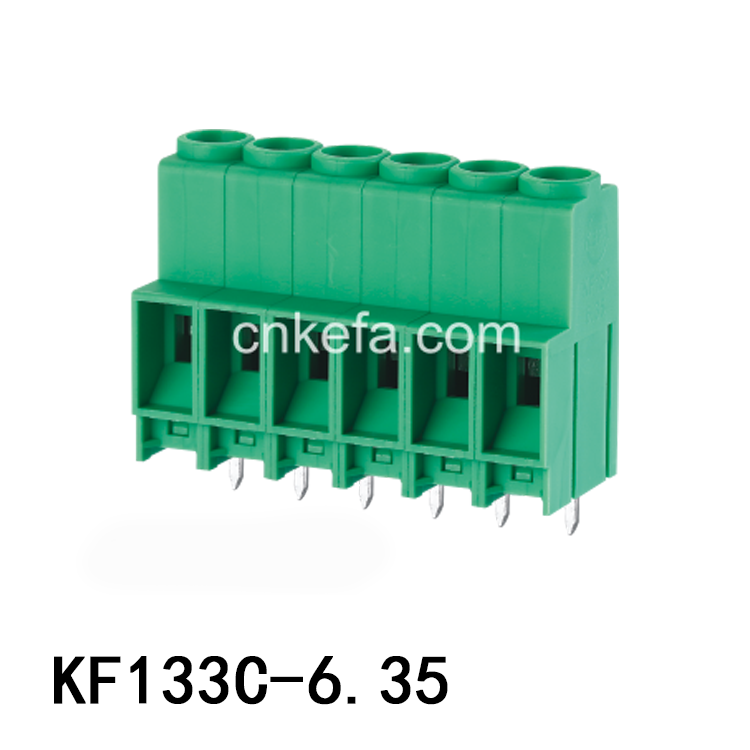 KF133C-6.35 PCB Terminal Block