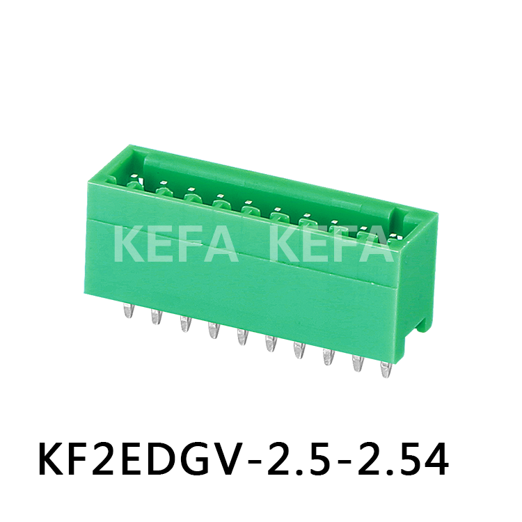 KF2EDGV-2.5/2.54 Pluggable terminal block
