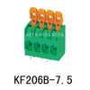 KF206B-7.5  Spring type terminal block