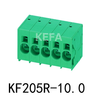 KF205R-10.0 Spring type terminal block