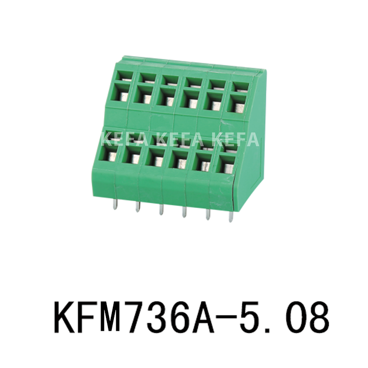 KFM736A-5.08 Spring type terminal block