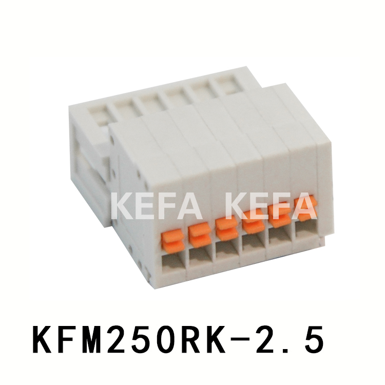KFM250RK-2.5 Pluggable terminal block