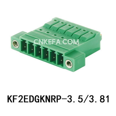 KF2EDGKNRP-3.5/3.81 Pluggable terminal block