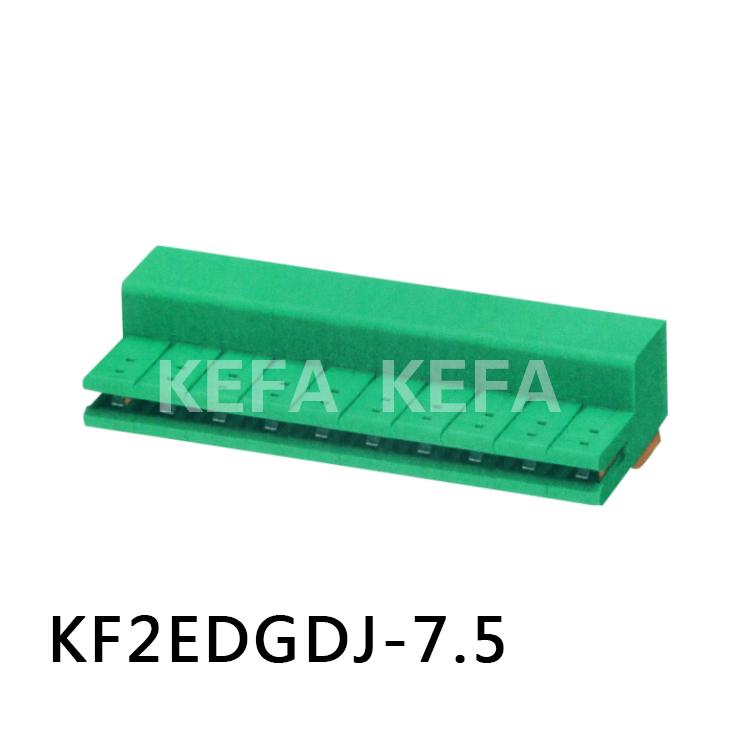 KF2EDGDJ-7.5 Pluggable terminal block