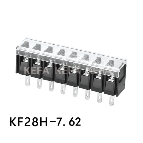 KF28H-7.62 Barrier terminal block
