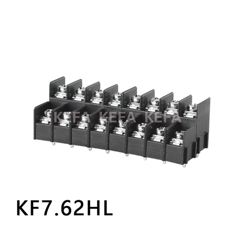 KF7.62HL Barrier terminal block
