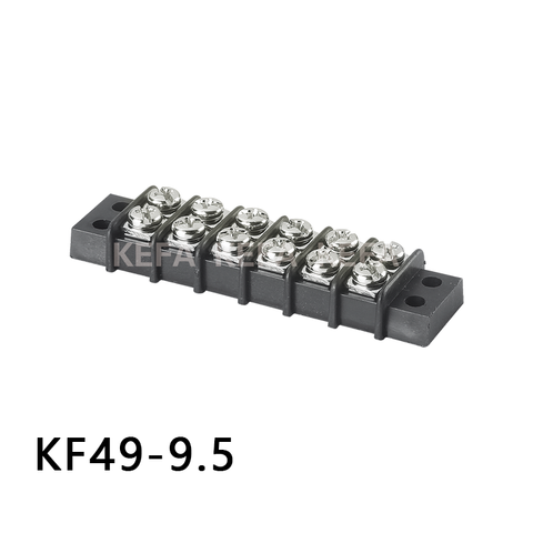 KF49-9.5 Barrier terminal block