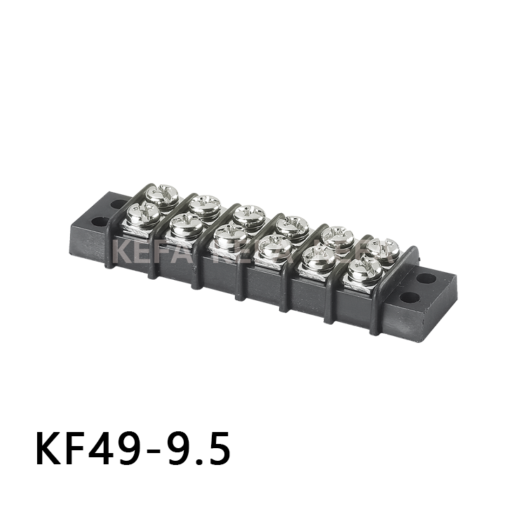 KF49-9.5 Barrier terminal block