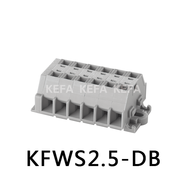 KFWS2.5-DB Spring type terminal block