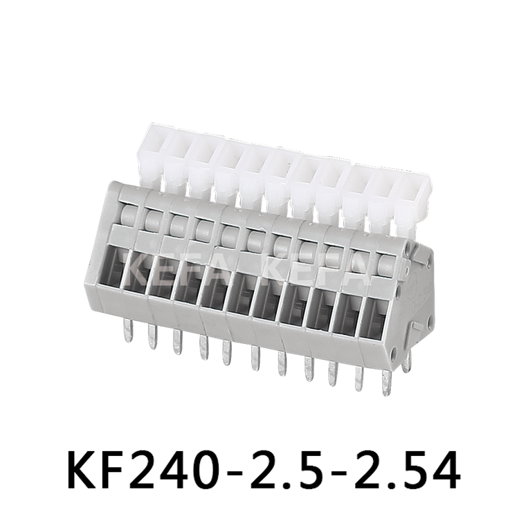 KF240-2.5/2.54 Spring type terminal block