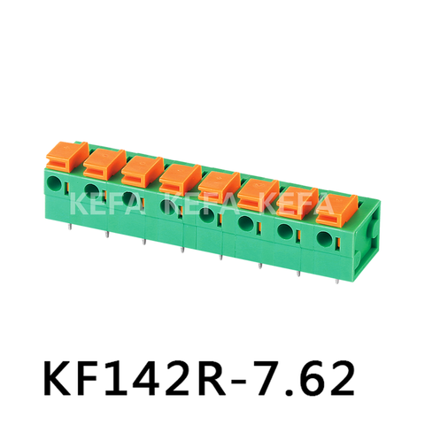 KF142R-7.62  Spring type terminal block
