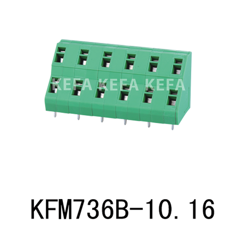 KFM736B-10.16 Spring type terminal block