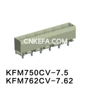 KFM750CV-7.5/KFM762CV-7.62 Pluggable terminal block