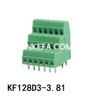 KF128D3-3.81 PCB Terminal Block