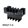 KF017-7.5 Barrier terminal block