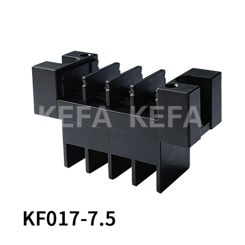 KF017-7.5 Barrier terminal block