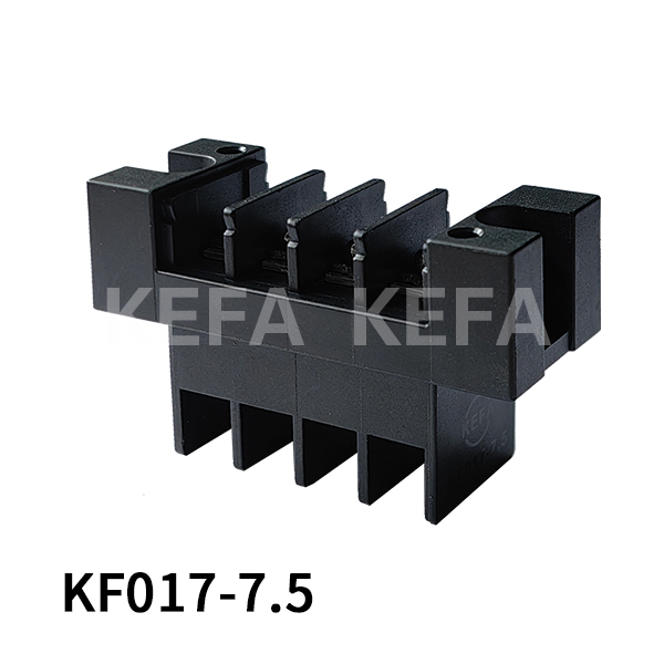 KF017-7.5 Barrier terminal block