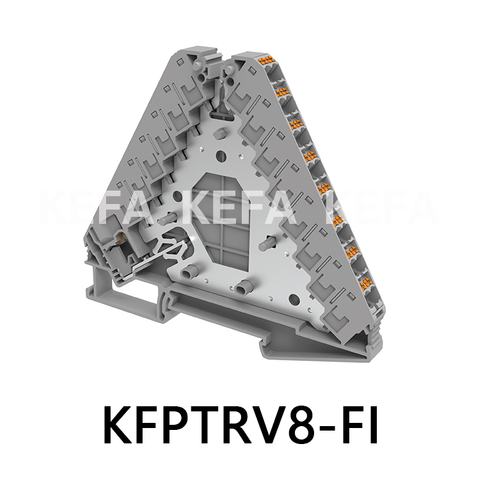 KFPTRV8-FI End clamp Distribution Block