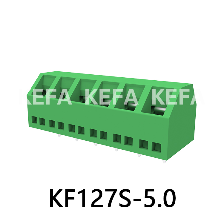 KF127S-5.0/5.08 PCB Terminal Block