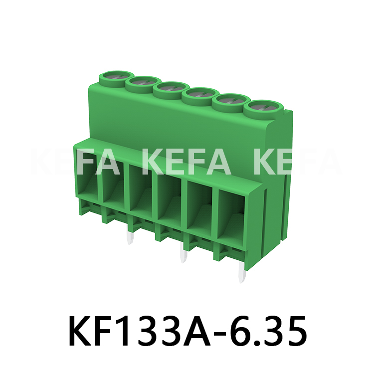 KF133A-6.35 PCB Terminal Block