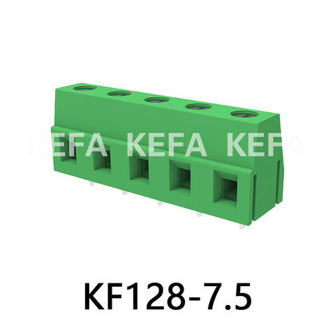 KF128-7.5/7.62 PCB Terminal Block
