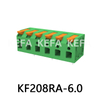 KF208RA-6.0Spring type terminal block
