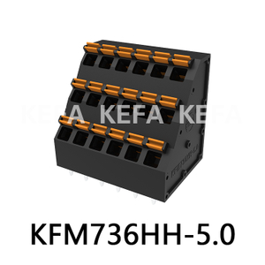 KFM736HH-5.0 Spring type terminal block