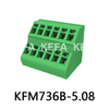 KFM736B-5.08 Spring type terminal block