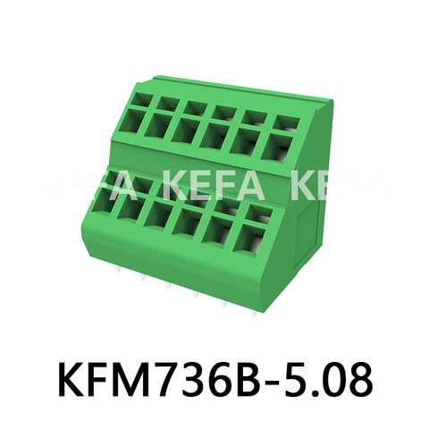 KFM736B-5.08 Spring type terminal block