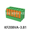 KF208VA-3.5/3.81  Spring type terminal block