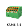 KF246-3.5 Spring type terminal block