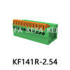 KF141R-2.54 Spring type terminal block