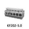 KF202-5.0 Spring type terminal block