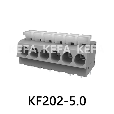 KF202-5.0 Spring type terminal block