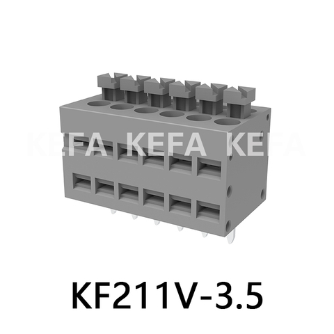 KF211V-3.5 Spring type terminal block