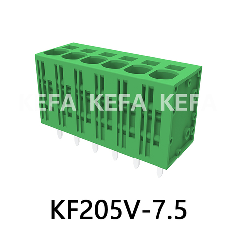 kf205V-7.5 Spring type terminal block