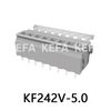 KF242V-5.0 Spring type terminal block