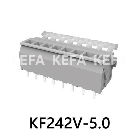 KF242V-5.0 Spring type terminal block