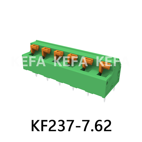 KF237-7.62 Spring type terminal block
