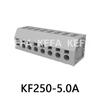 KF250-5.0A Spring type terminal block
