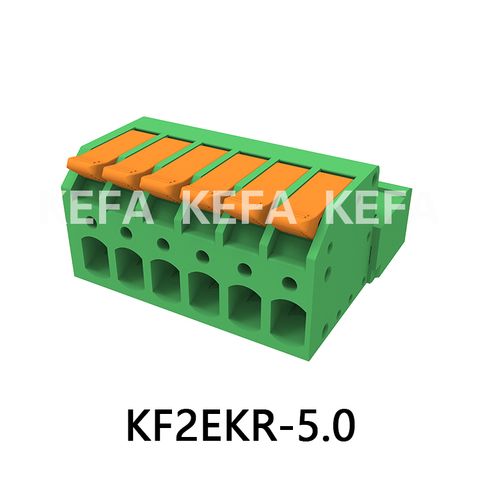 KF2EKR-5.0/5.08 Pluggable terminal block