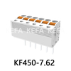 KF450-7.5/7.62 Spring type terminal block