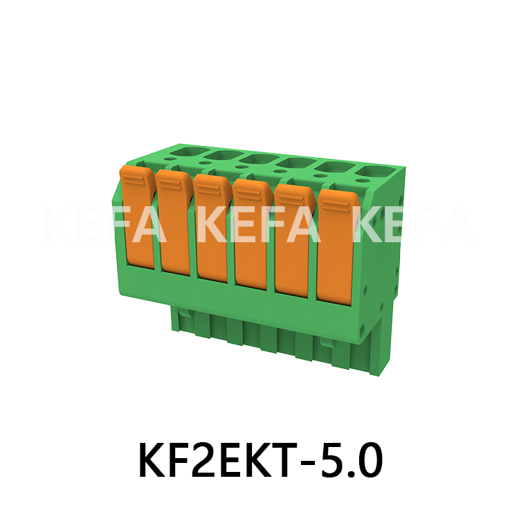 KF2EKT-5.0/5.08 Pluggable terminal block
