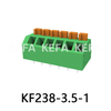 KF238-3.5-1 Spring type terminal block