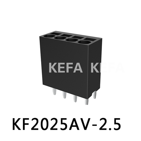 KF2025AV-2.5 SMT terminal block
