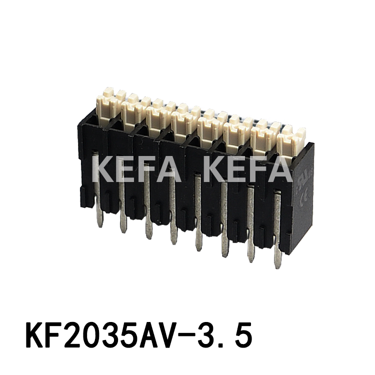 KF2035AV-3.5/3.81 SMT terminal block
