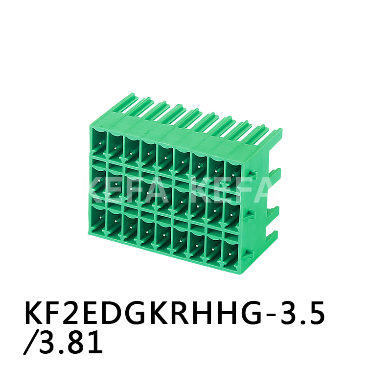 KF2EDGKRHHG-3.5/3.81 Pluggable terminal block